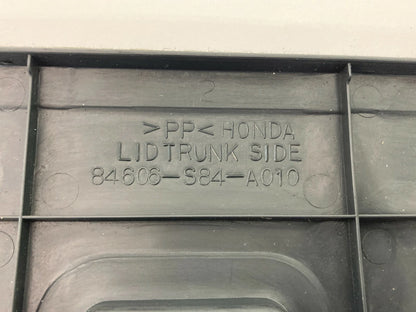 1998-2002 HONDA ACCORD REAR TRUNK JACK TOOL LID COVER BEZEL TRIM 84606-S84-A010