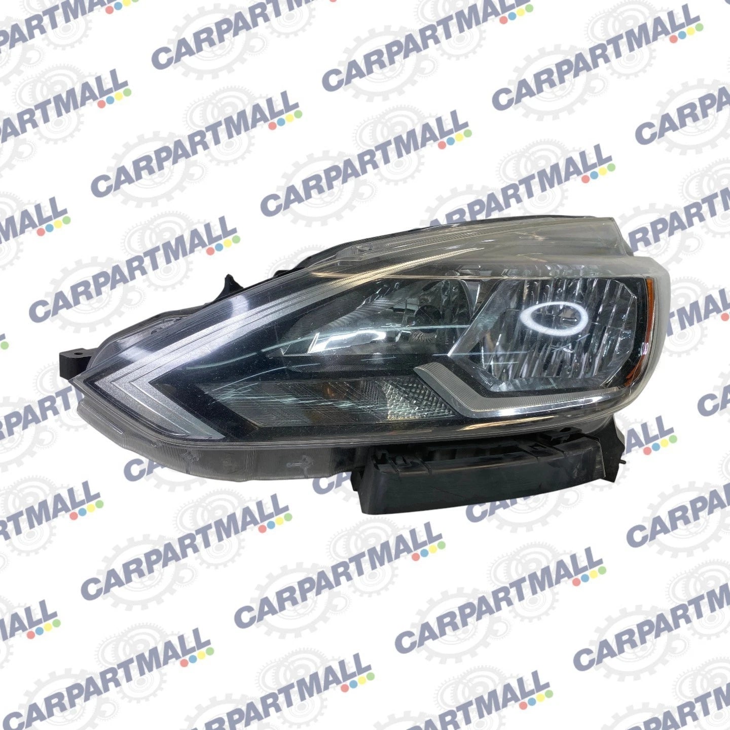 2016-2019 NISSAN SENTRA LEFT DRIVER SIDE HEADLIGHT HEADLAMP HALOGEN ASSEMBLY OEM