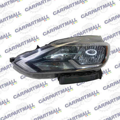 2016-2019 NISSAN SENTRA LEFT DRIVER SIDE HEADLIGHT HEADLAMP HALOGEN ASSEMBLY OEM