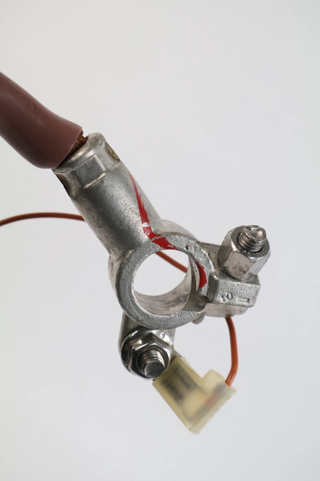 2006-2012 MERCEDES R350 W251 NEGATIVE BATTERY GROUND STRAP CABLE A2515400341 OEM