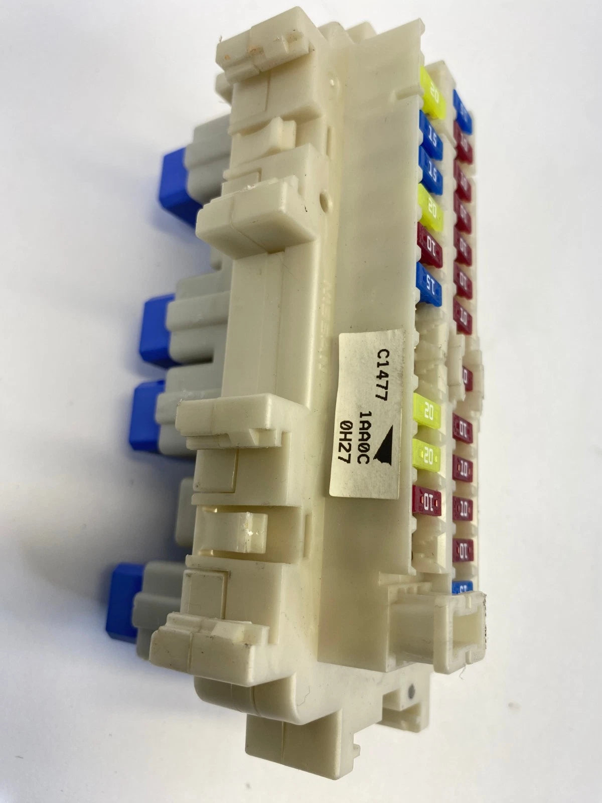 2011 NISSAN MURANO FR FUSE BOX INTERIOR ASSEMBLY POWER DISTRIBUTION OEM FACTORY