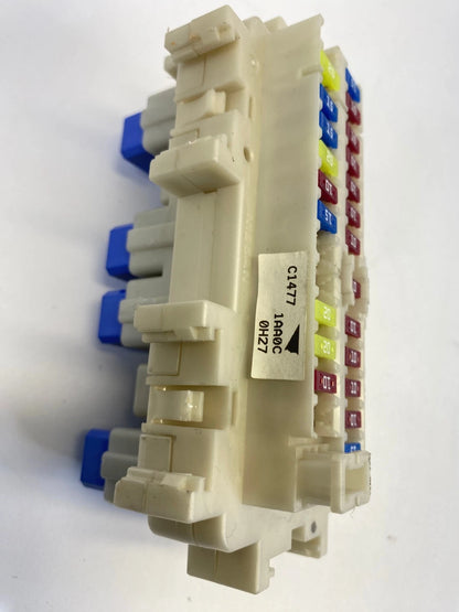 2011 NISSAN MURANO FR FUSE BOX INTERIOR ASSEMBLY POWER DISTRIBUTION OEM FACTORY