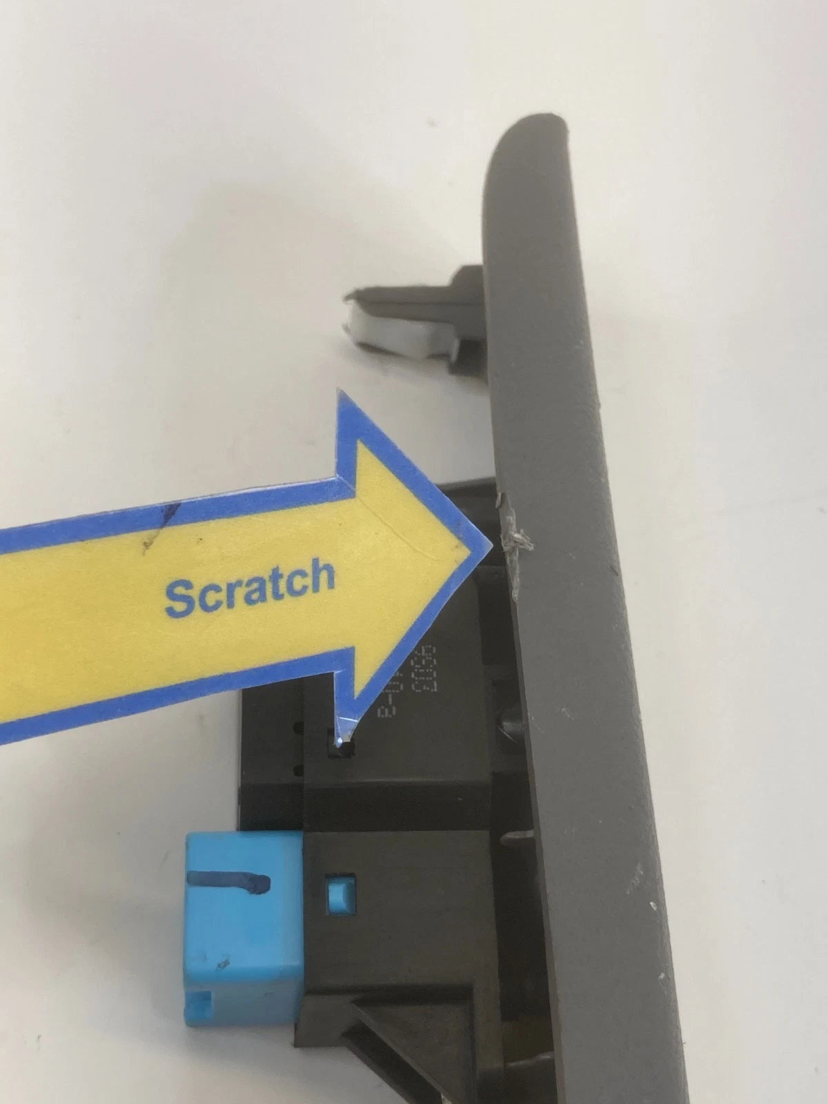 2005-2010 HONDA ODYSSEY REAR LEFT SIDE DOOR WINDOW SWITCH BEZEL 83790-SHJ-A010