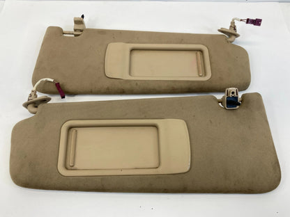 2007 2008 BMW 328XI 07-11 BMW 328I ROOF SUNVISOR SUN VISOR SHADE PAIR SET OEM