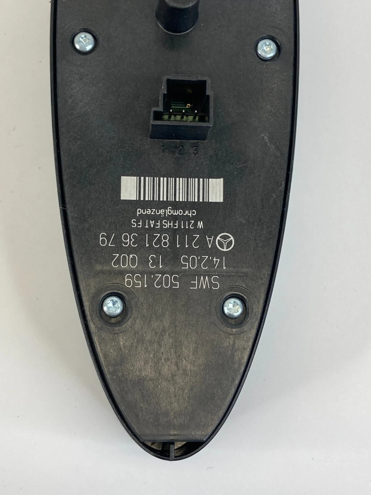 2005-2011 MERCEDES-BENZ CLS500 LEFT DOOR MASTER POWER WINDOW SWITCH A2118213679