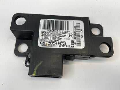 08-12 BUICK ENCLAVE 14-17 IMPALA ELECTRONIC COMPASS CONTROL MODULE 25916726 OEM