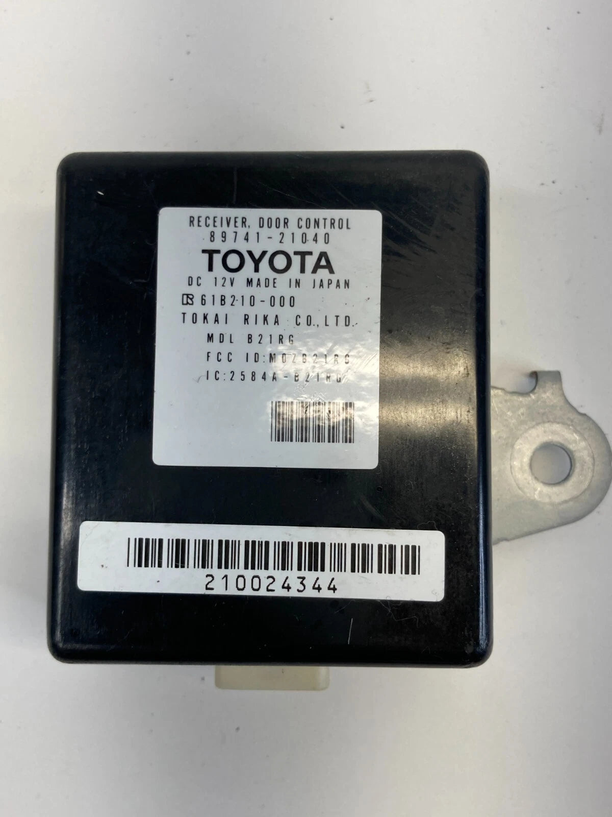 2005-2010 SCION TC DOOR LOCK RECEIVER CONTROL MODULE 89741-21040 OEM