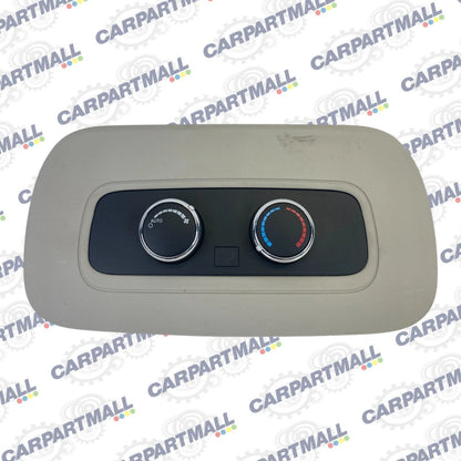 2011-2013 Dodge Durango Rear Zone AC Heater Climate Control Switch 55111866AD