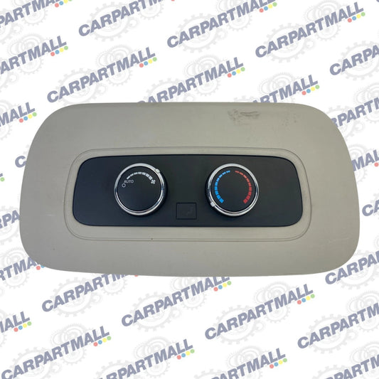 2011-2013 Dodge Durango Rear Zone AC Heater Climate Control Switch 55111866AD