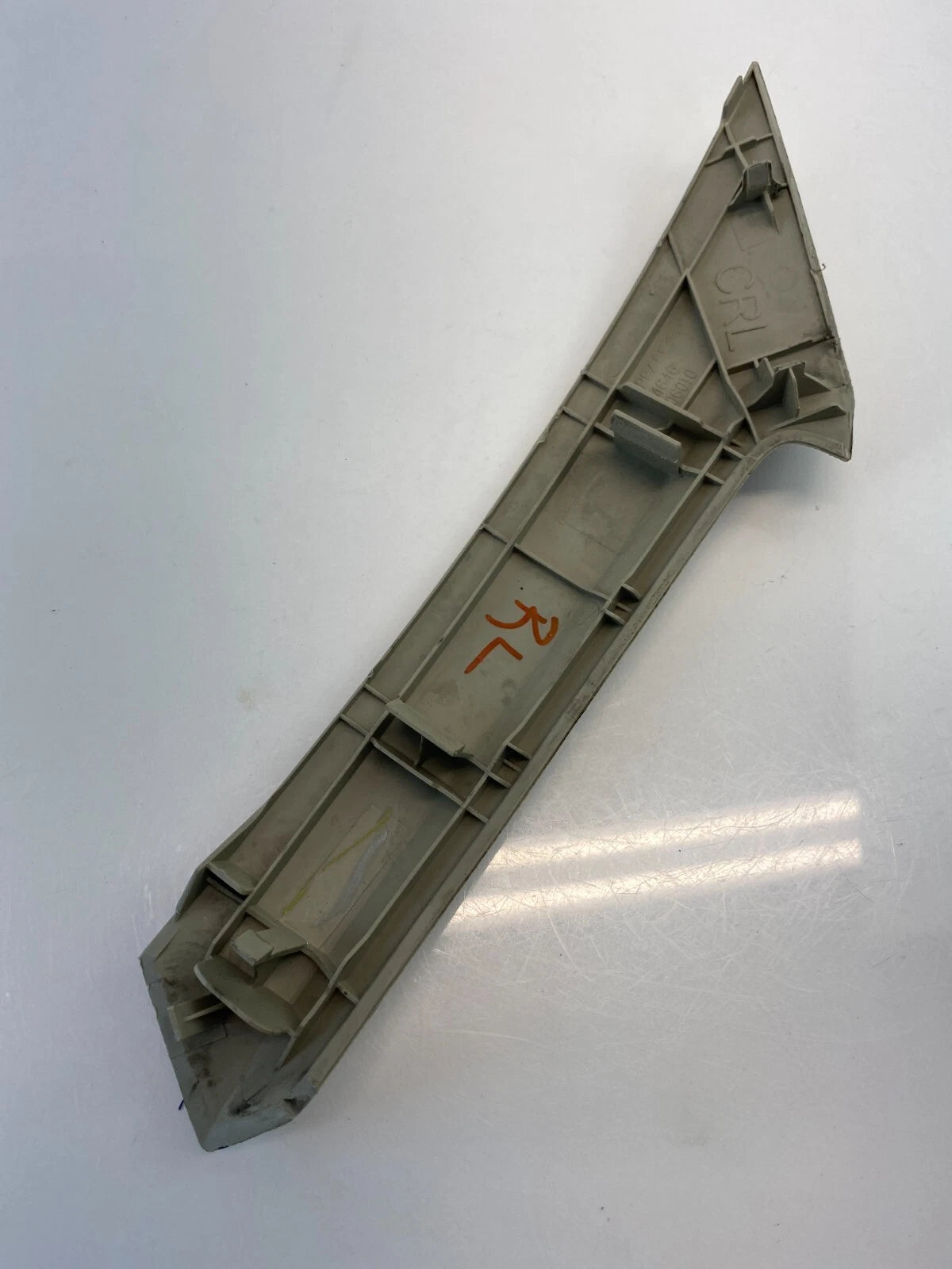 07-11 TOYOTA CAMRY REAR LEFT INNER DOOR PULL HANDLE COVER ASSIST TRIM 7464606010