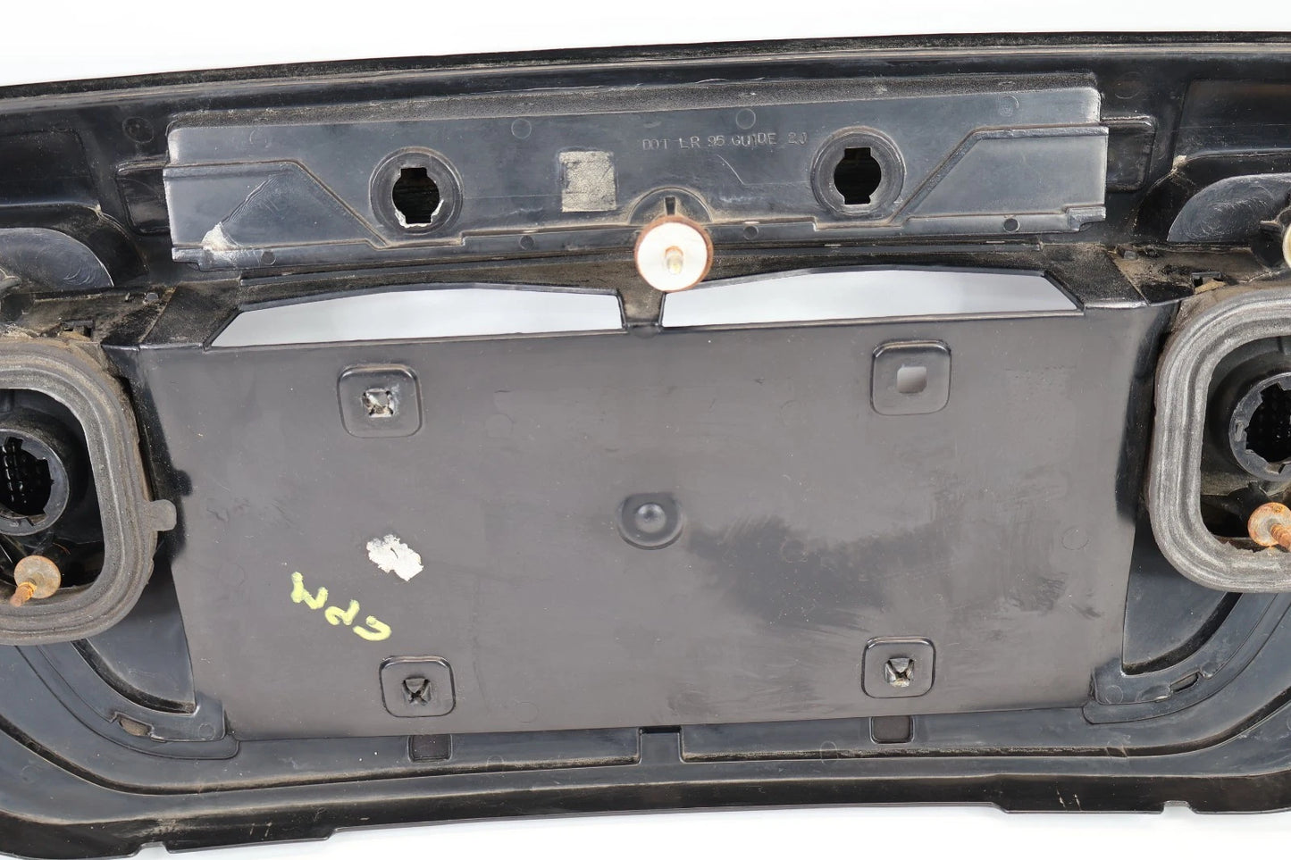 2000-2002 PONTIAC SUNFIRE COUPE REAR DECK TRUNK LID LICENSE TAILIGHT RETAINER