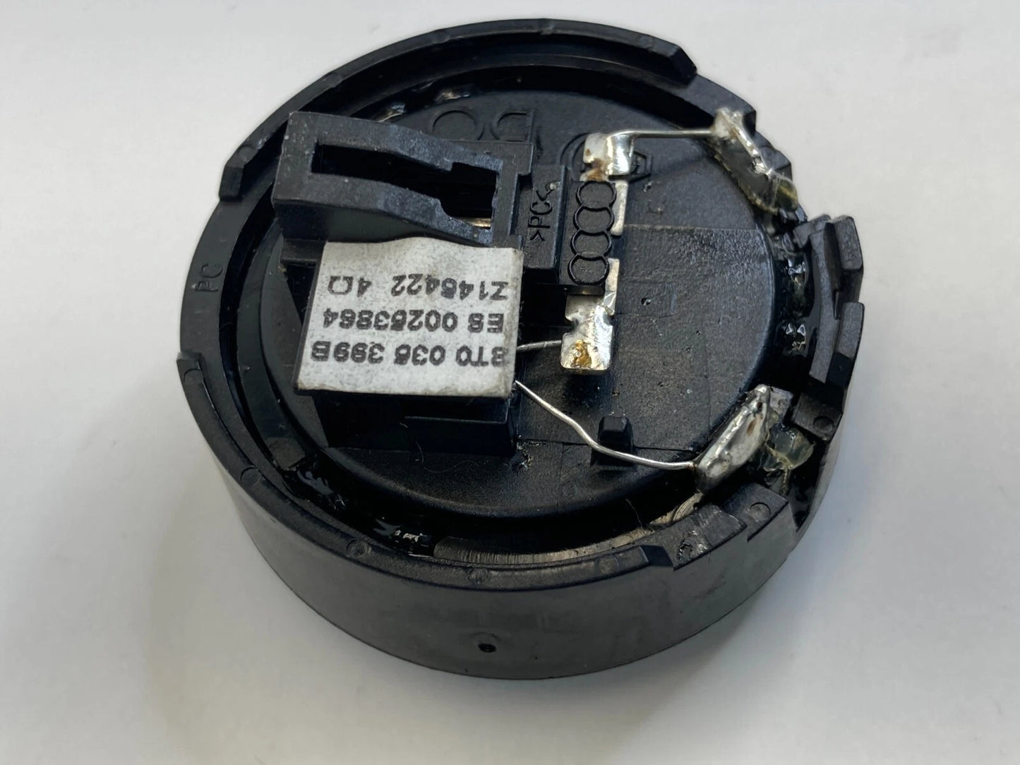 2009-2016 AUDI A4 FRONT LEFT SIDE BACK DOOR AUDIO TWEETER SPEAKER 8T0035399 OEM