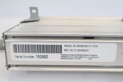 2007 2008 ACURA TL RADIO AMPLIFIER AMP MODULE PANASONIC 39186-SEP-A110-M1 OEM