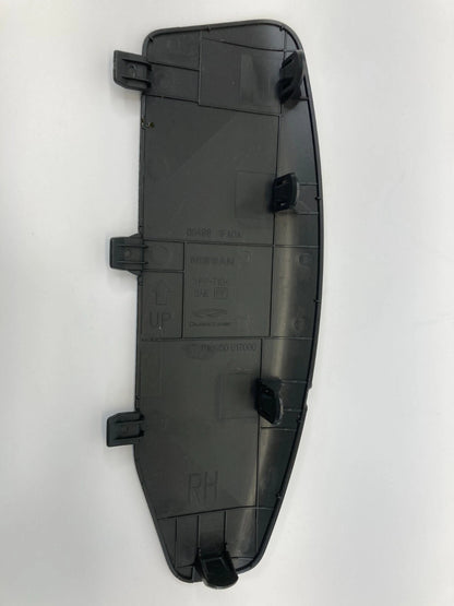 2009-2014 NISSAN CUBE RIGHT SIDE DASH MASK COVER TRIM PANEL 68498-1FA0A OEM