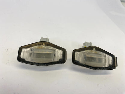 2003-2007 HONDA ACCORD COUPE REAR TRUNK LID LICENSE LIGHT LAMPS OEM