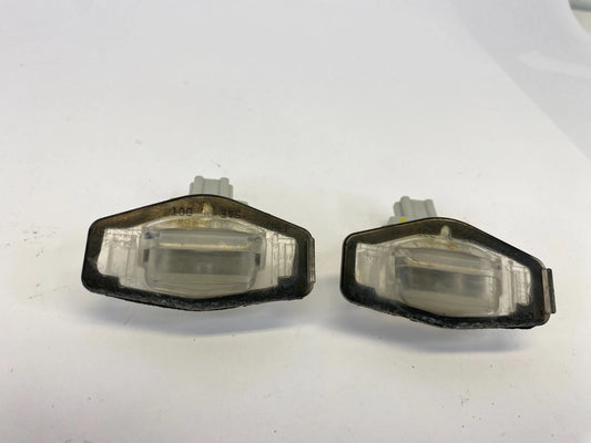 2003-2007 HONDA ACCORD COUPE REAR TRUNK LID LICENSE LIGHT LAMPS OEM