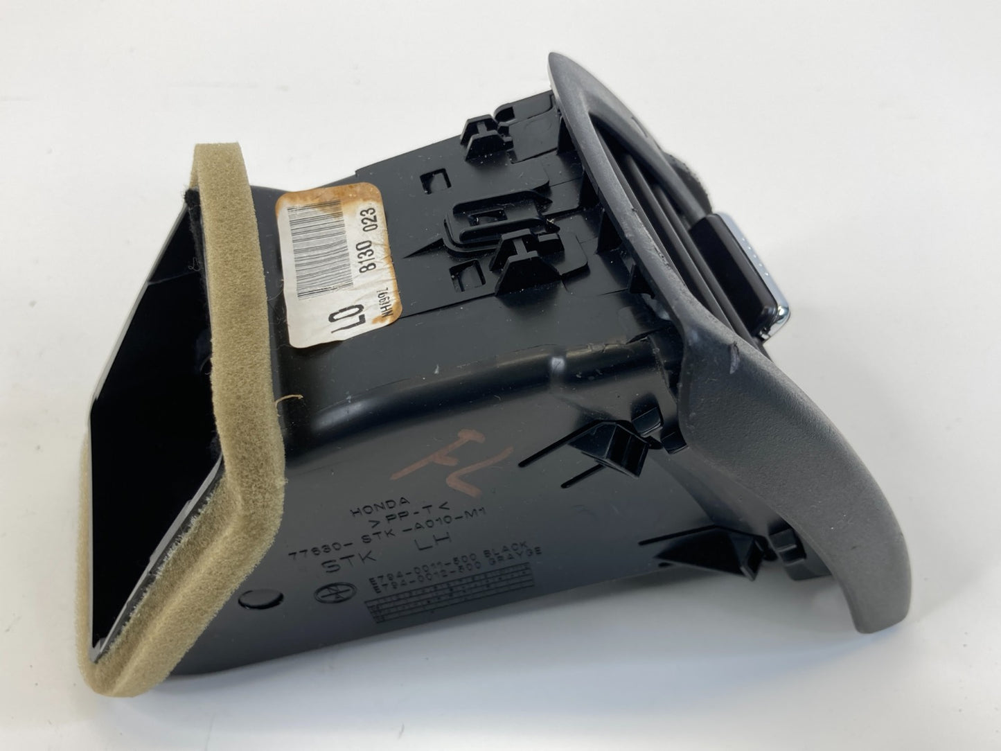 2010-2012 Acura RDX Dash Left Driver Side Outer A/C Air Vent Grille Outlet OEM