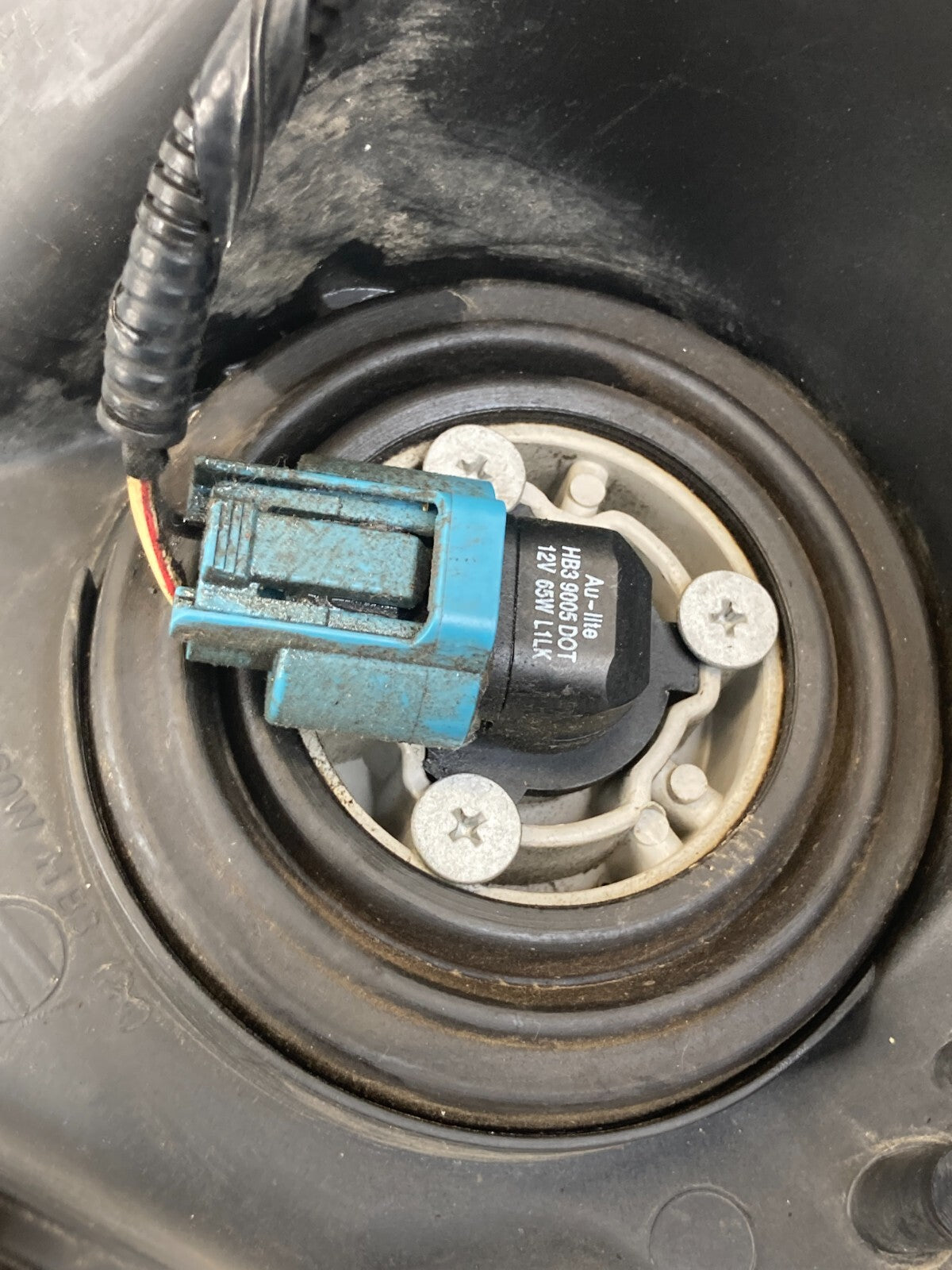 2005-2007 Honda Odyssey Front Left Driver Side Headlight Headlamp Aftermarket