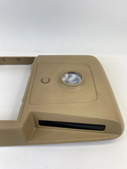 07-17 ESCALADE ENCLAVE UPPER REAR OVERHEAD ROOF CONSOLE DVD SCREEN BEZEL TRIM