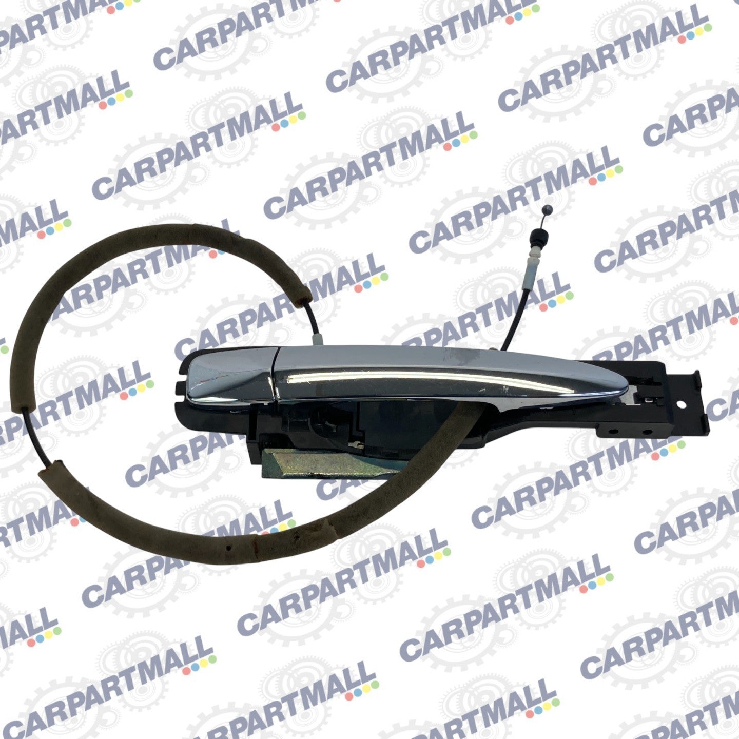 2009-2014 Nissan Murano Rear Left Side Exterior Outer Door Handle Assembly OEM