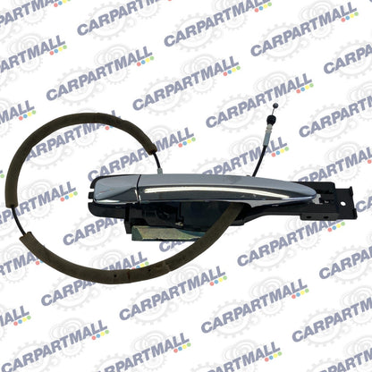 2009-2014 Nissan Murano Rear Left Side Exterior Outer Door Handle Assembly OEM
