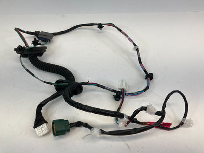 2010 10 Nissan Altima Rear Left Side Door Harness Wiring Wire 7035-8821-30 OEM