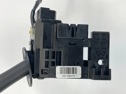 04-07 CADILLAC CTS TURN SIGNAL HEADLIGHT CONTROL SWITCH LEVER 25743472 OEM