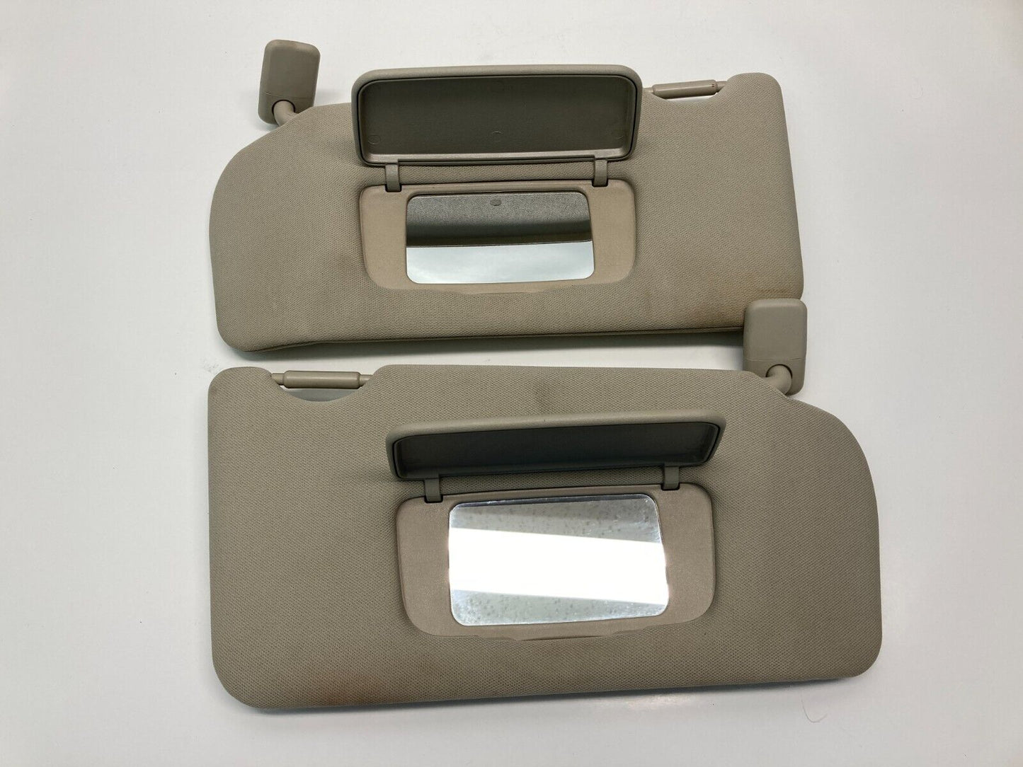 2008 2009 08 09 Nissan Altima Sunvisor Left & Right Sun Visor Shade Pair Set OEM