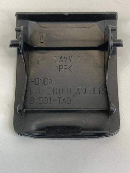 2008-2012 HONDA ACCORD REAR CHILD SEAT TETHER ANCHOR TOP COVER CAP OEM 84501-TA0