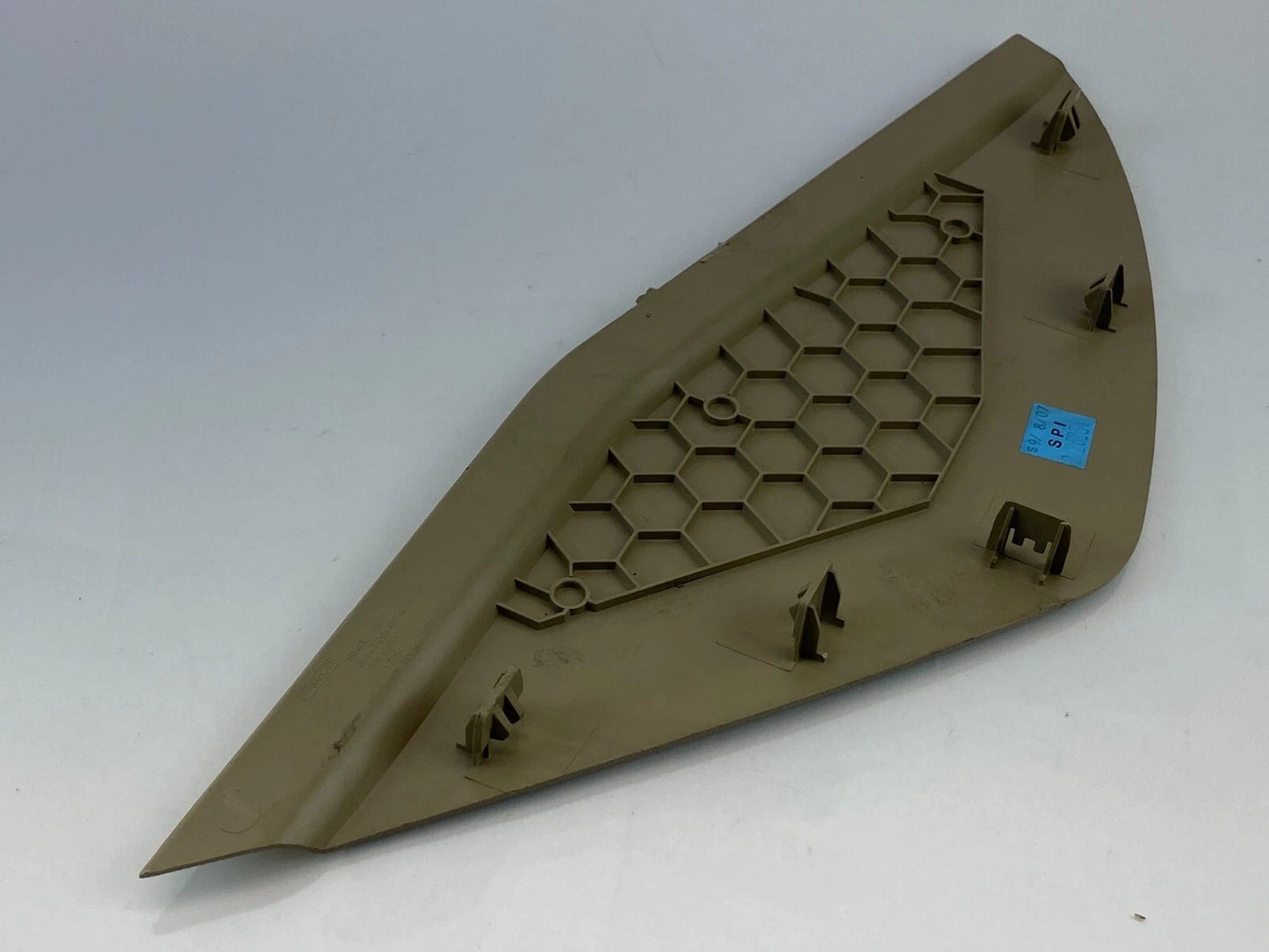 2008-2012 FORD ESCAPE FRONT RIGHT SIDE DASH END CAP TRIM COVER ASSEMBLY OEM