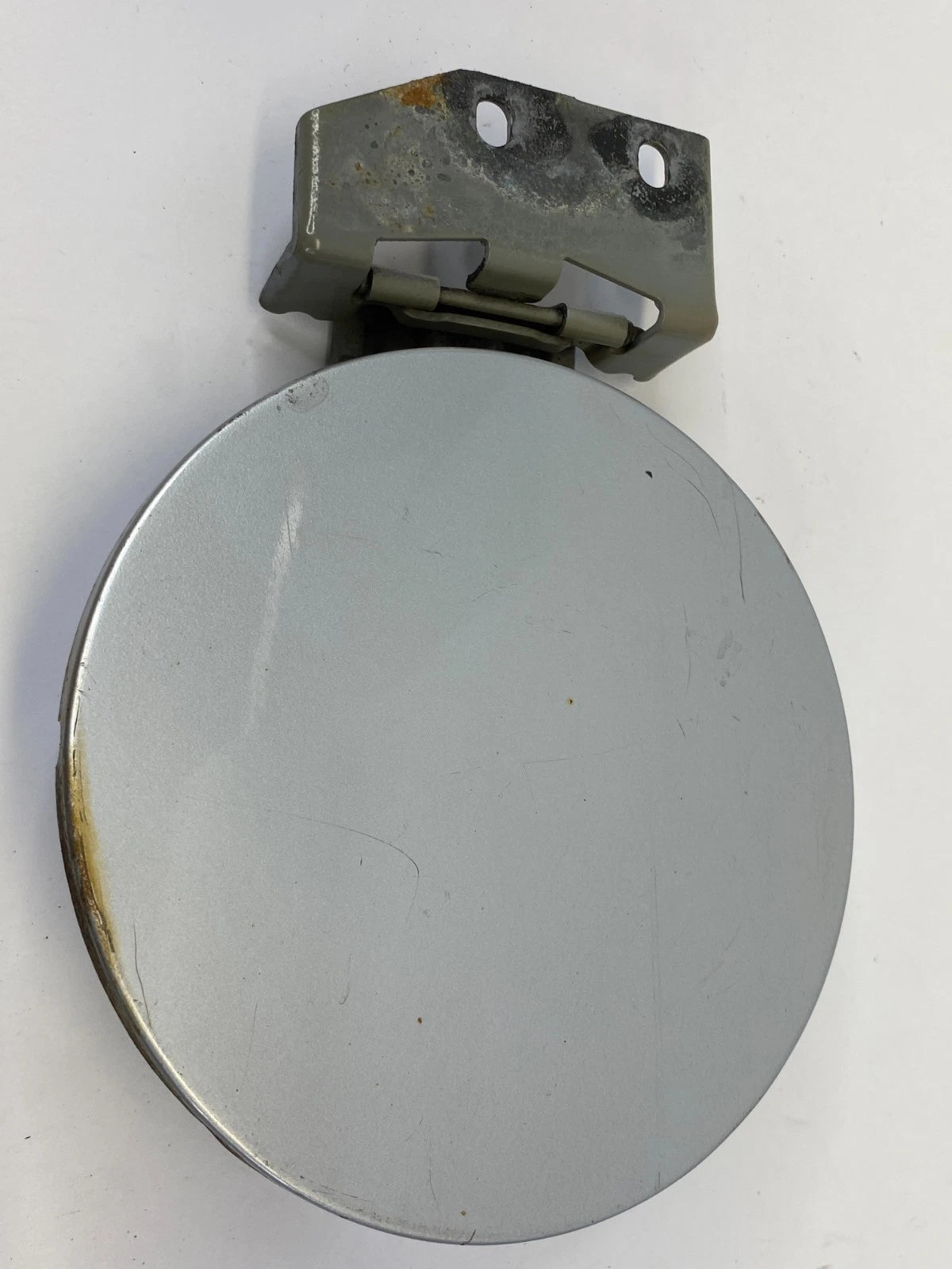 1999-2004 HONDA ODYSSEY FUEL FILLER DOOR LID LATCH COVER SILVER METALLIC OEM