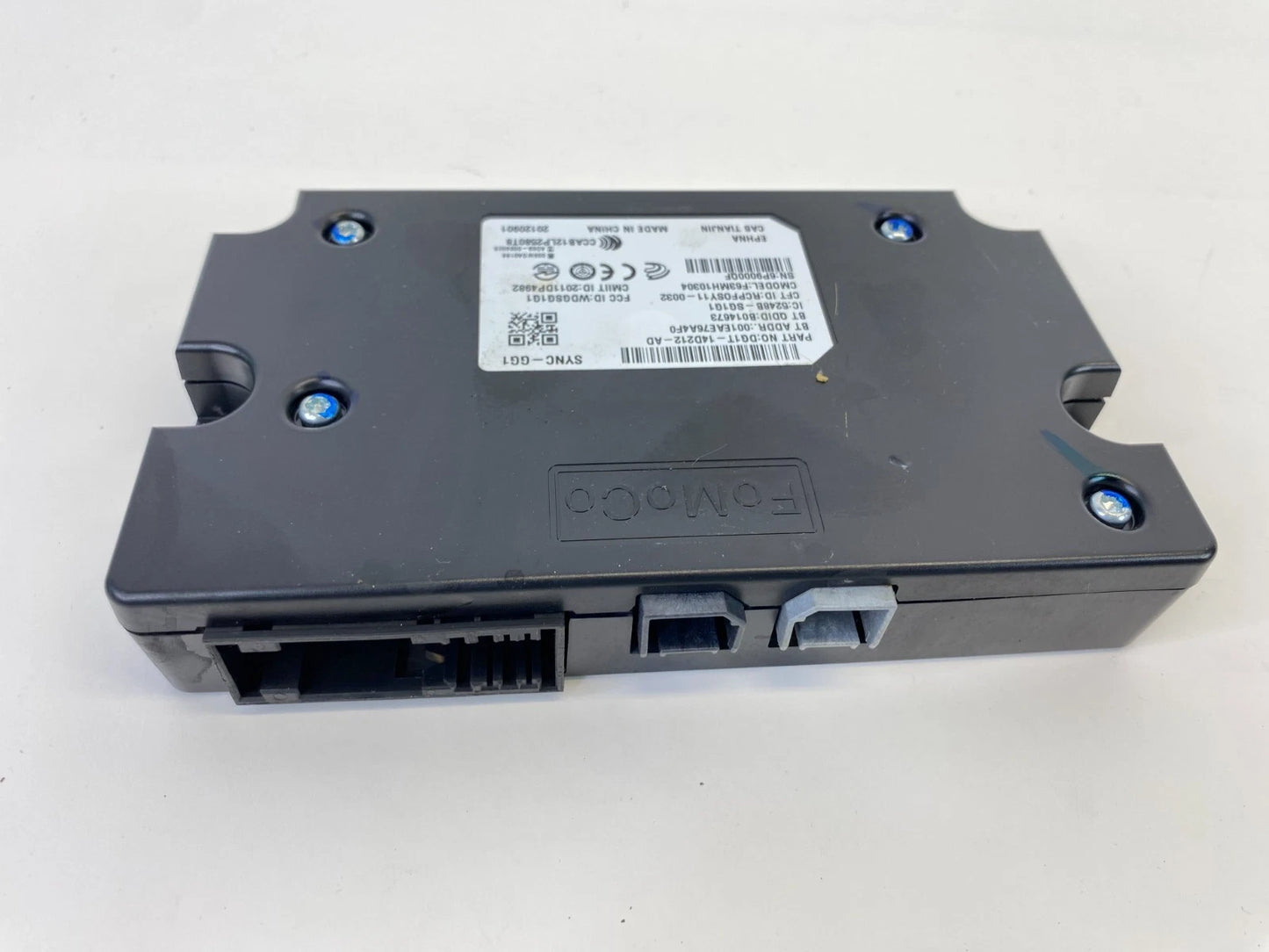 2013 2014 Ford ESCAPE SYNC COMMUNICATION CONTROL MODULE DG1T-14D212-AD