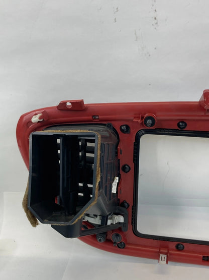 13-16 DODGE DART DASH SPEEDOMETER INSTRUMENT CLUSTER BEZEL TRIM PANEL 1ZW75TRM