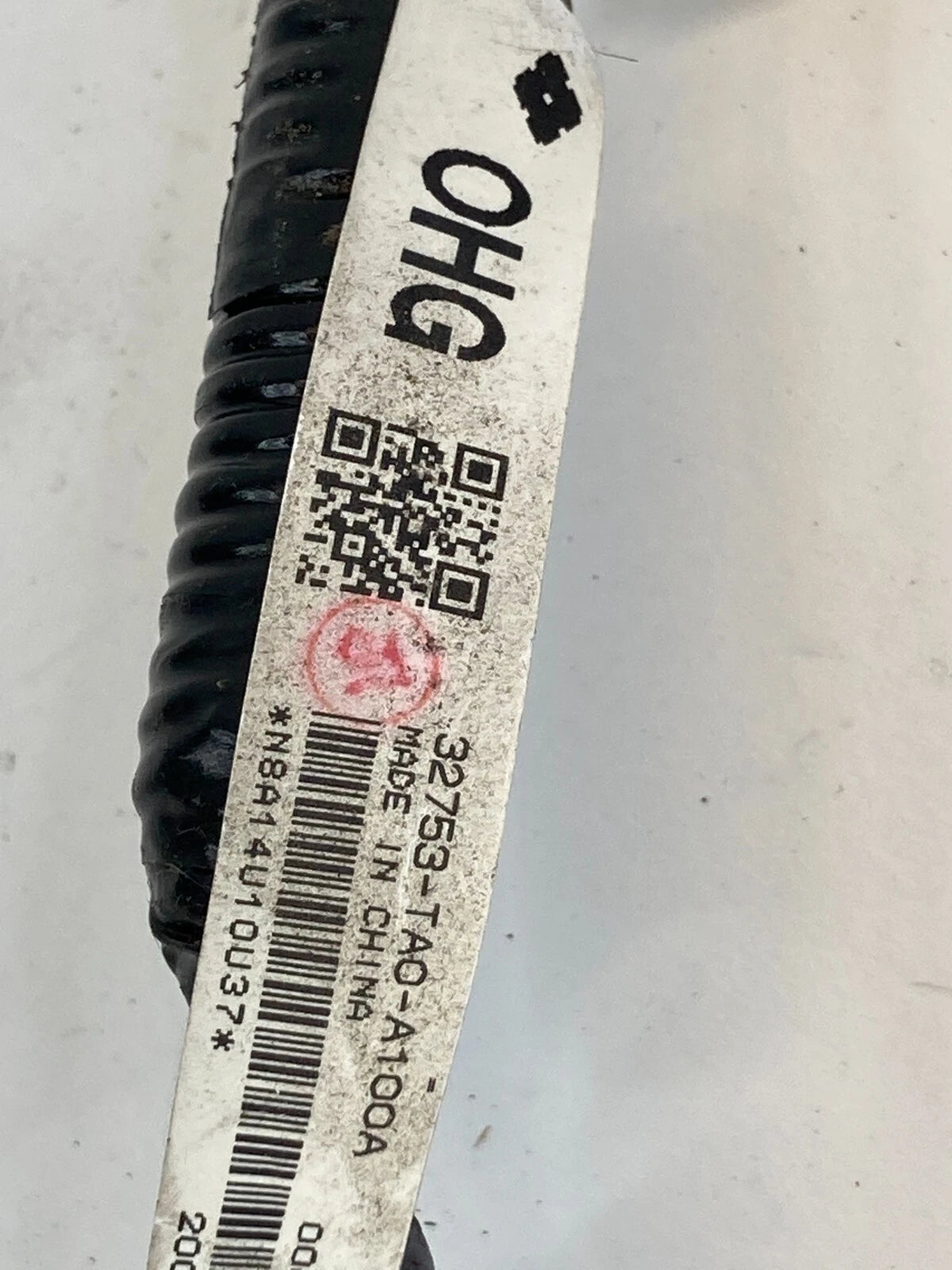 08-12 HONDA ACCORD SEDAN REAR RIGHT SIDE DOOR WIRING HARNESS 32753-TA0-A100 OEM