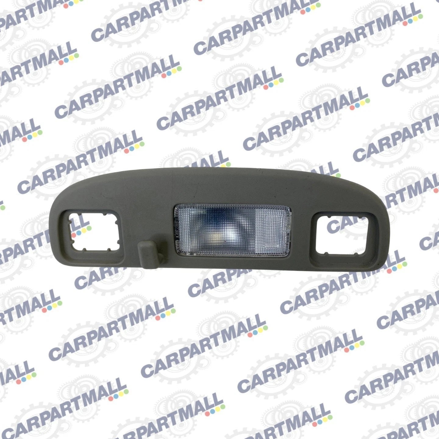 13-18 CADILLAC ATS REAR LEFT ROOF READING DOME LIGHT LAMP W/ COAT HOOK BEZEL OEM