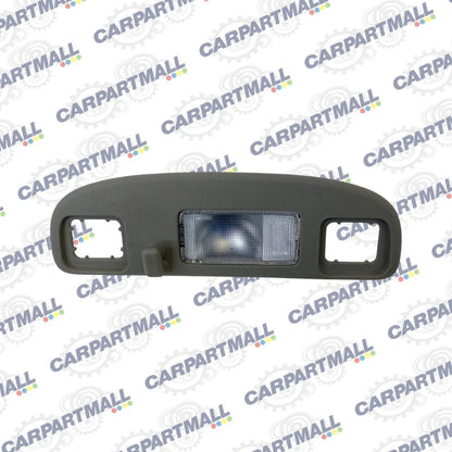 13-18 CADILLAC ATS REAR LEFT ROOF READING DOME LIGHT LAMP W/ COAT HOOK BEZEL OEM