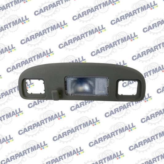 13-18 CADILLAC ATS REAR LEFT ROOF READING DOME LIGHT LAMP W/ COAT HOOK BEZEL OEM
