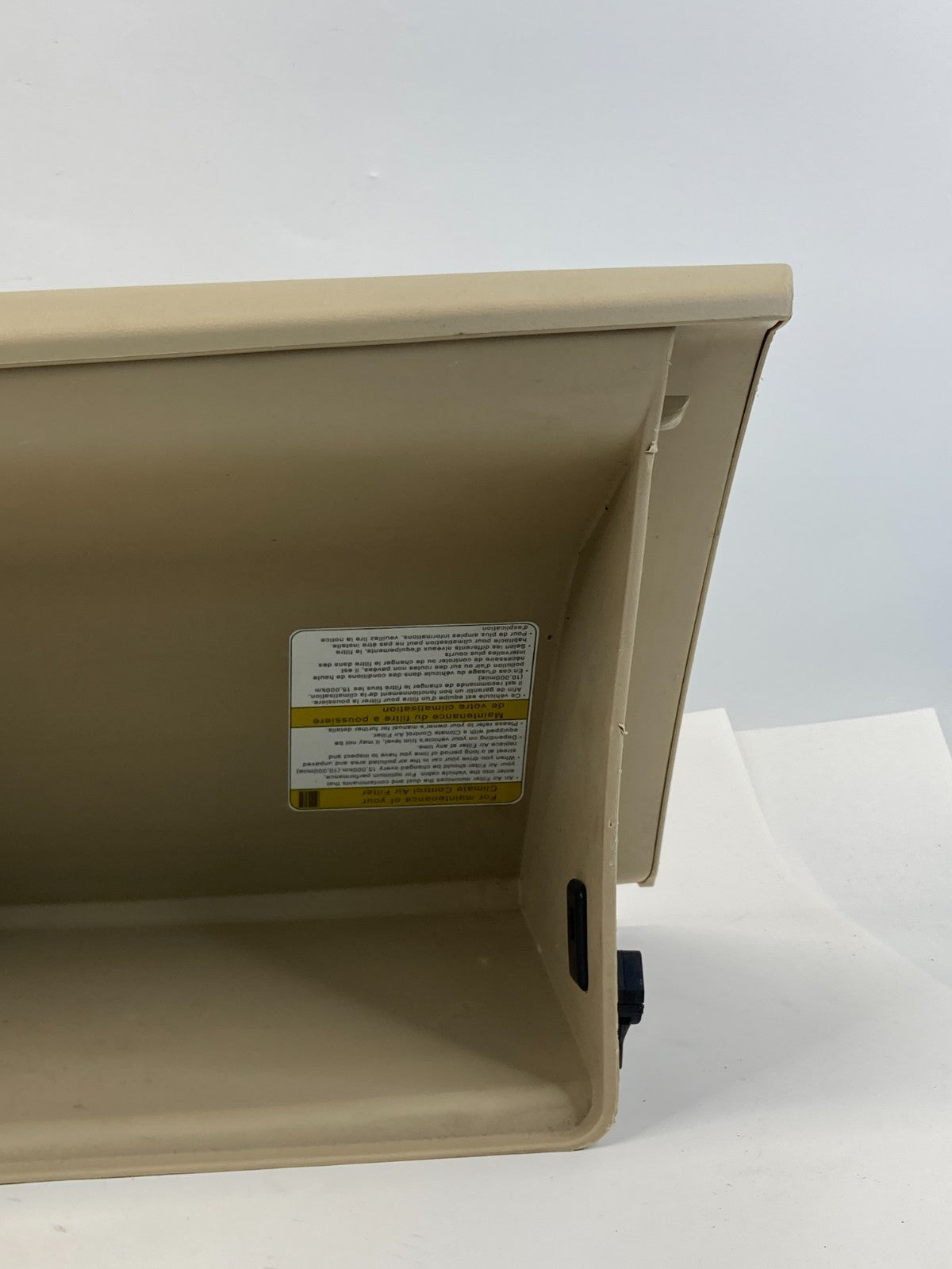 2009 2010 Hyundai Sonata Dash Glove Box Storage Compartment Assembly OEM