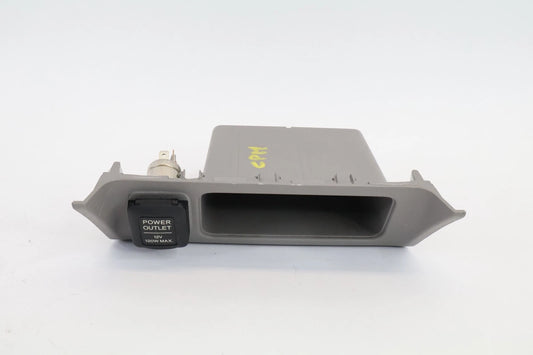 10-14 HONDA INSIGHT CONSOLE LOWER STORAGE POCKET POWER OUTLET OEM 77290TM8013020