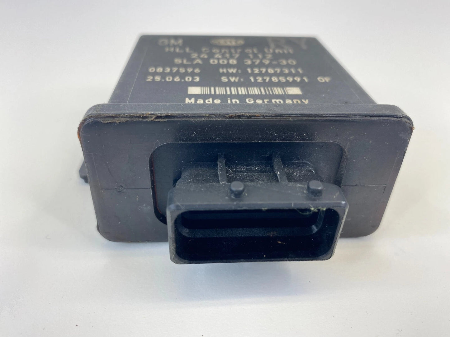 2003 2004 SAAB 9-3 HEADLIGHT GRAVITY SENSOR CONTROL MODULE UNIT 24417112 OEM