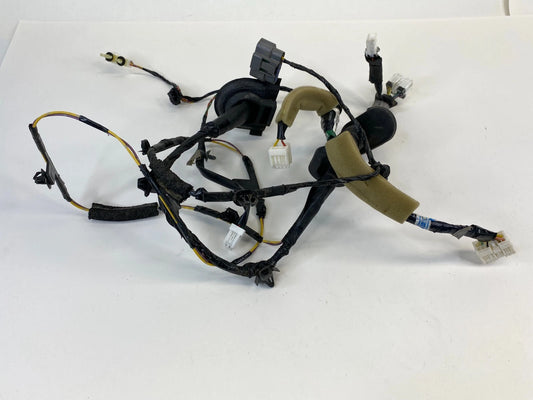 08-13 NISSAN ROGUE FRONT PASSENGER DOOR ELECTRICAL LOOM WIRING PLUG 24124JM00A