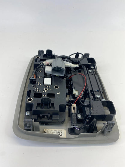 2009-2017 CHEVROLET TRAVERSE OVERHEAD ROOF CONSOLE GRAY DOME LIGHT OEM