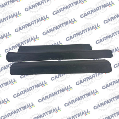 2010-2019 FORD TAURUS DOOR LOWER MOLDING TRIM COVER SET OF 3 OEM