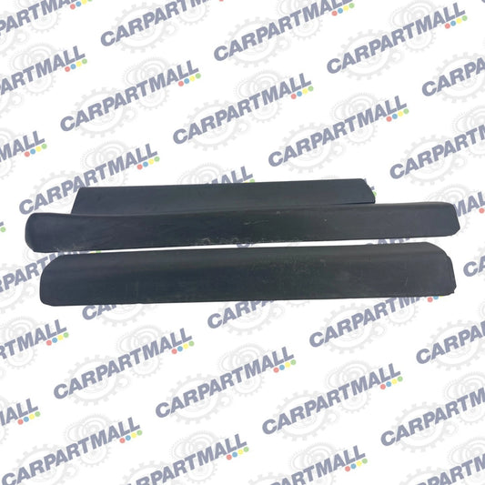 2010-2019 FORD TAURUS DOOR LOWER MOLDING TRIM COVER SET OF 3 OEM