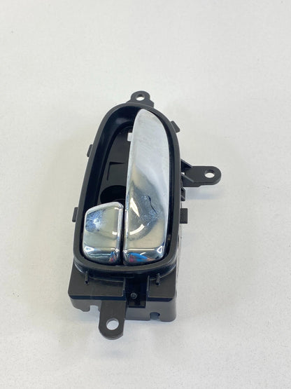 2007-2012 NISSAN ALTIMA REAR LEFT SIDE INTERIOR INNER DOOR HANDLE ASSEMBLY OEM