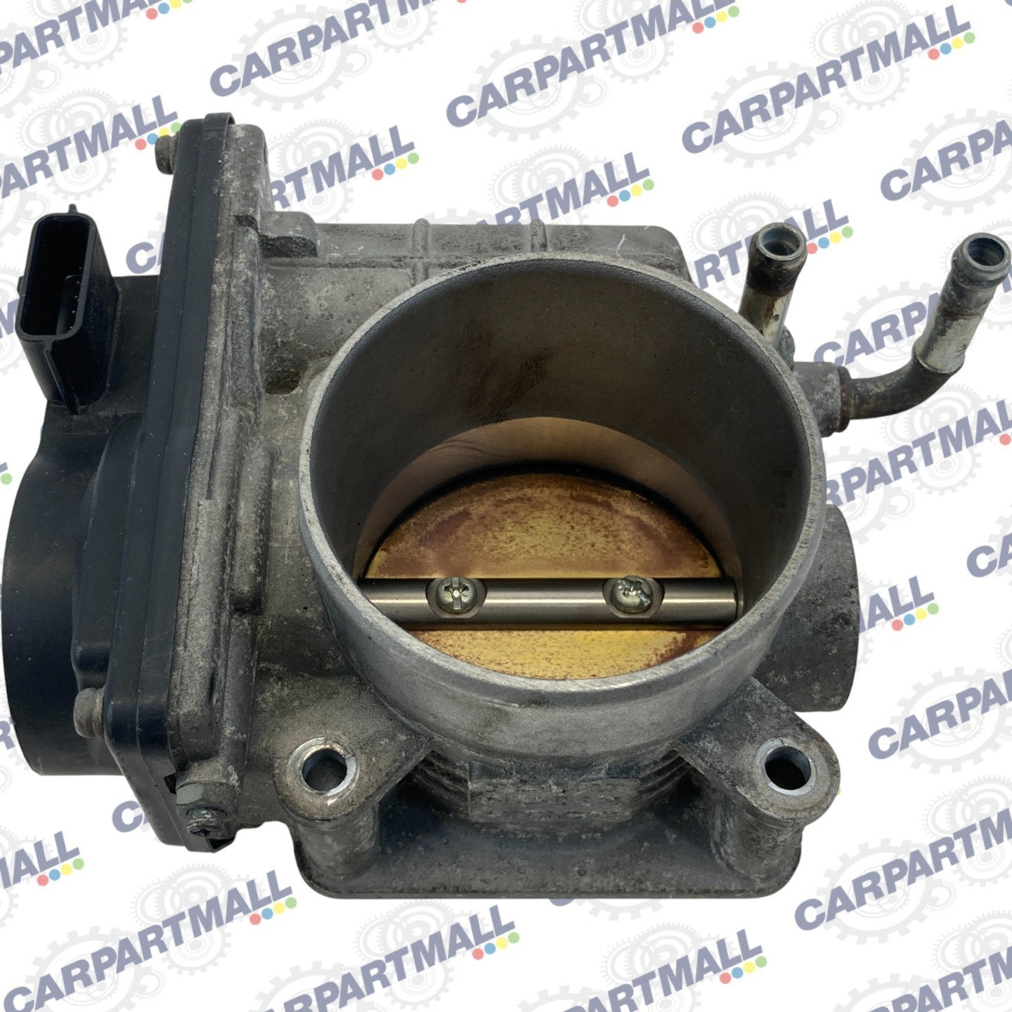 2008-2013 Infiniti G37 3.7L Left Throttle Body Throttle Valve Assy OEM