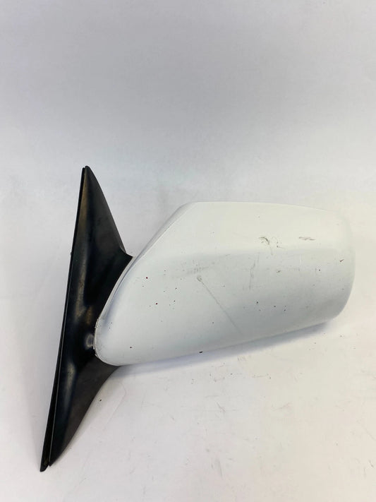 2007-2011 TOYOTA CAMRY DRIVER LEFT SIDE VIEW POWER DOOR MIRROR WHITE OEM