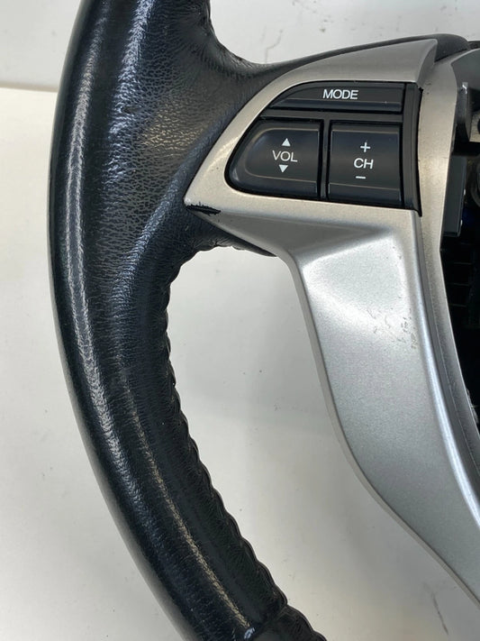 2008-2012 HONDA ACCORD COUPE STEERING WHEEL W/ CRUISE & AUDIO CONTROL SWITCH OEM