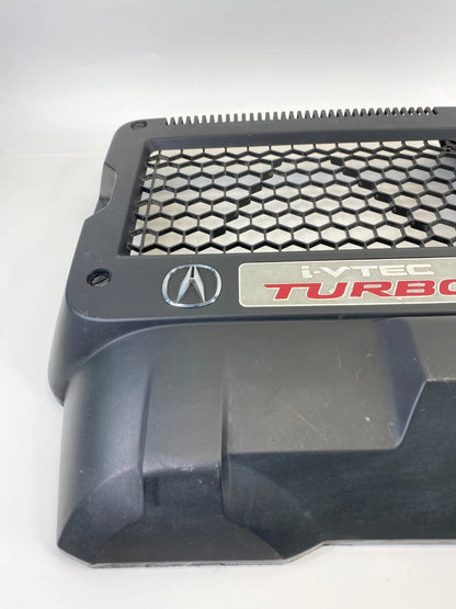 07 08 09 10 11 12 ACURA RDX 2.3L ENGINE TOP COVER TURBO SHIELD LID TRIM OEM