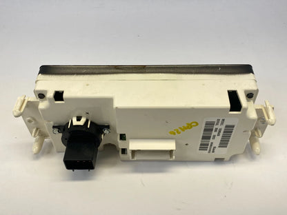 2003-2009 CHEVY TRAILBLAZER MANUAL TEMPERATURE CLIMATE CONTROL SWITCH 10395426